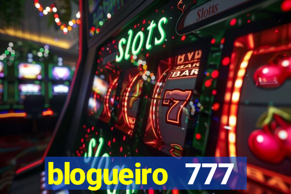 blogueiro 777 plataforma login